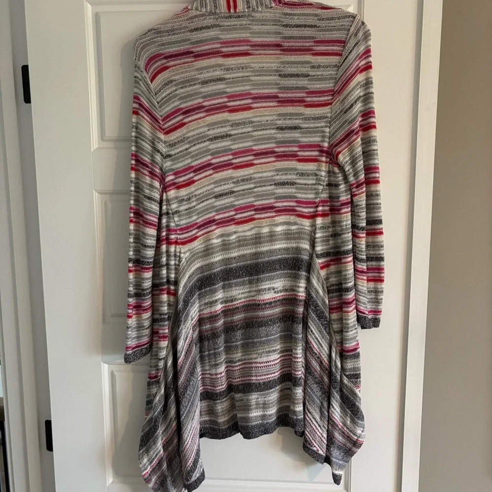 NIC+ZOE Multicolor Striped Cardigan - Picture 2 of 5
